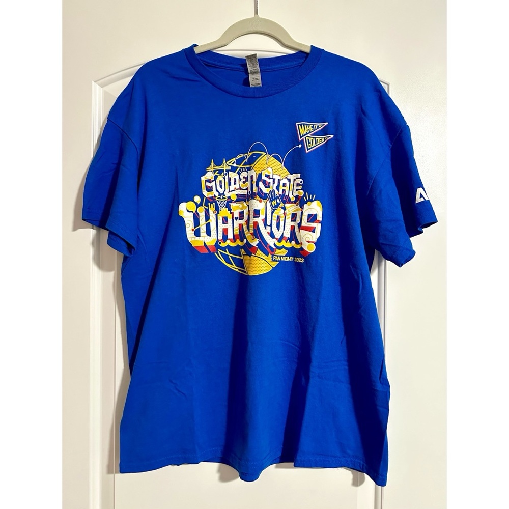 Golden State Warriors Fan Day T-Shirt XL